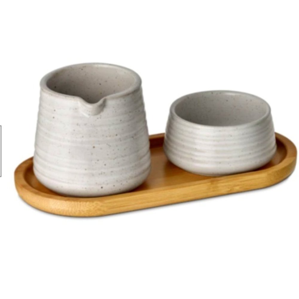 NIB Nespresso coffee serving set